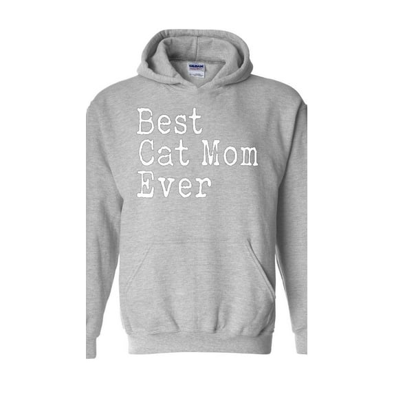 MmF - Mens Sweatshirts and Hoodies, up to Size 5XL - Best Cat Mom