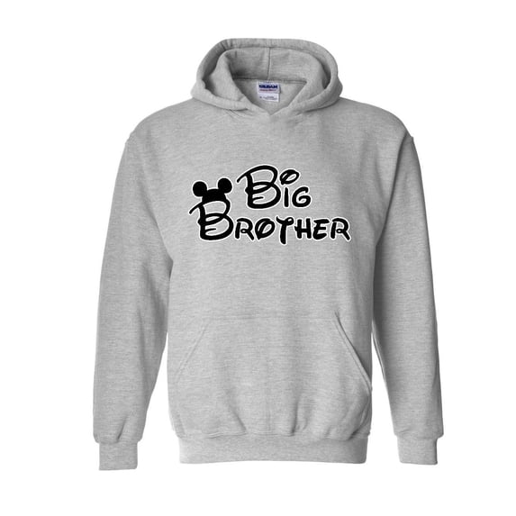 MmF - Mens Sweatshirts and Hoodies, up to Size 5XL - Big Brother