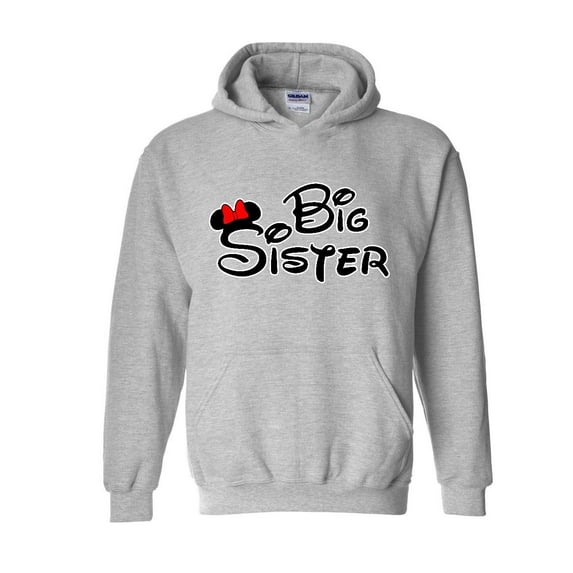 MmF - Mens Sweatshirts and Hoodies, up to Size 5XL - Big Sister