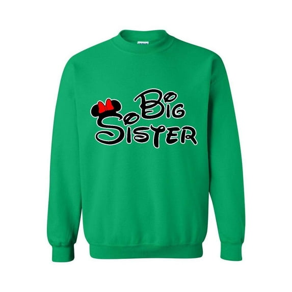 MmF - Mens Sweatshirts and Hoodies, up to Size 5XL - Big Sister