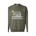 thumbnail image 1 of MmF - Mens Sweatshirts and Hoodies, up to Size 5XL - California Bear, 1 of 5