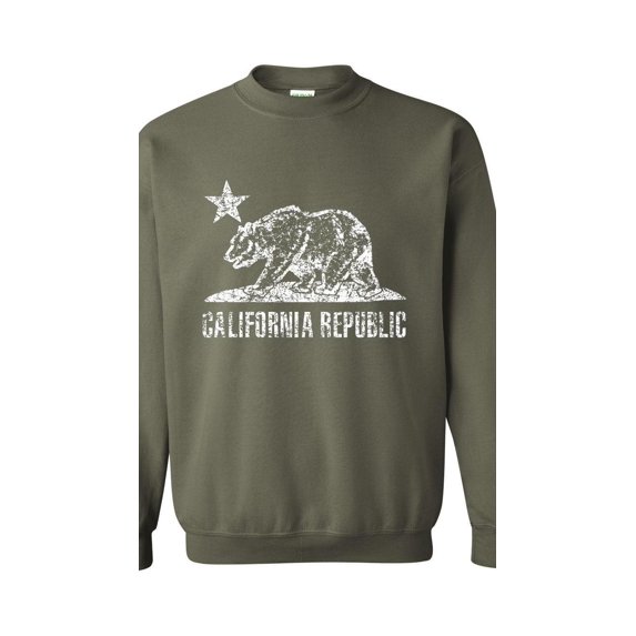 MmF - Mens Sweatshirts and Hoodies, up to Size 5XL - California Bear