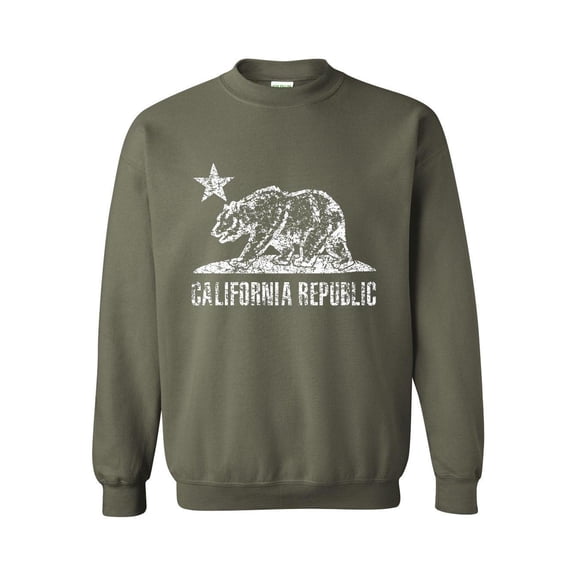MmF - Mens Sweatshirts and Hoodies, up to Size 5XL - California Bear