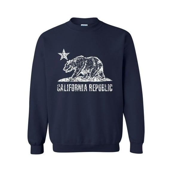 MmF - Mens Sweatshirts and Hoodies, up to Size 5XL - California Bear