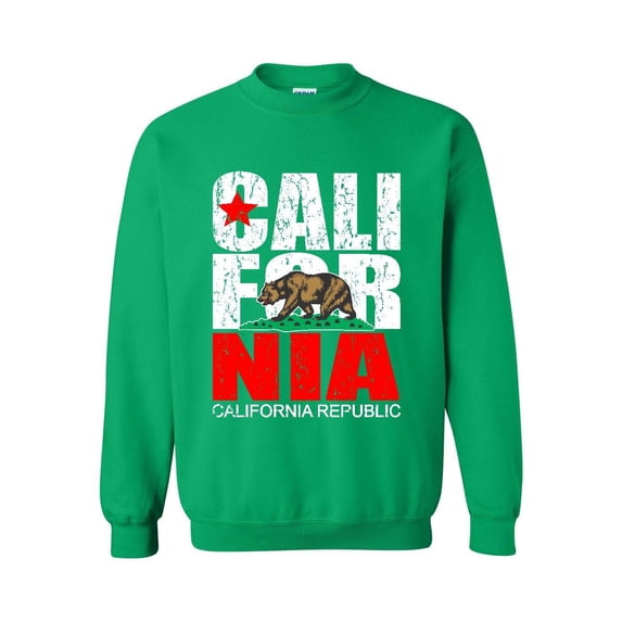 MmF - Mens Sweatshirts and Hoodies, up to Size 5XL - California Cali