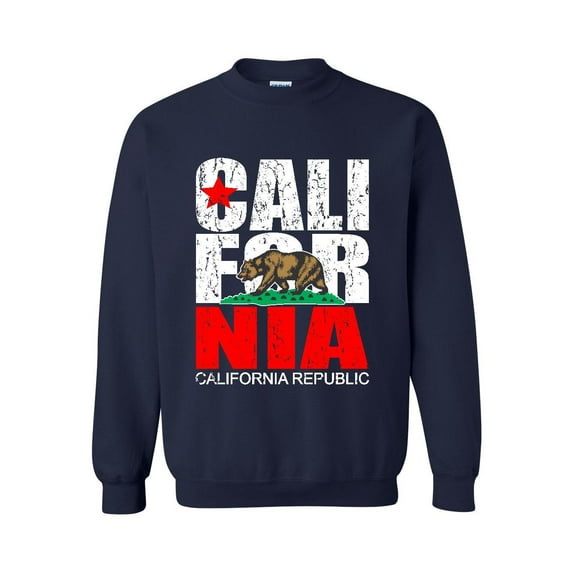 MmF - Mens Sweatshirts and Hoodies, up to Size 5XL - California Cali