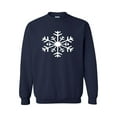 thumbnail image 1 of MmF - Mens Sweatshirts and Hoodies, up to Size 5XL - Christmas Snowflake, 1 of 5