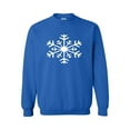 thumbnail image 1 of MmF - Mens Sweatshirts and Hoodies, up to Size 5XL - Christmas Snowflake, 1 of 5