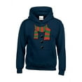thumbnail image 1 of MmF - Mens Sweatshirts and Hoodies, up to Size 5XL - Christmas Snowman Scarf, 1 of 5