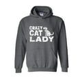 thumbnail image 1 of MmF - Mens Sweatshirts and Hoodies, up to Size 5XL - Crazy Cat Lady, 1 of 5