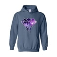 thumbnail image 1 of MmF - Mens Sweatshirts and Hoodies, up to Size 5XL - Diamond, 1 of 5