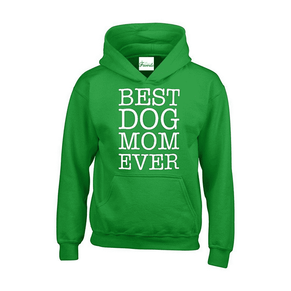 MmF - Mens Sweatshirts and Hoodies, up to Size 5XL - Dog Mom