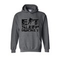 thumbnail image 1 of MmF - Mens Sweatshirts and Hoodies, up to Size 5XL - Eat Sleep Hockey, 1 of 5