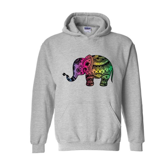 MmF - Mens Sweatshirts and Hoodies, up to Size 5XL - Elephant