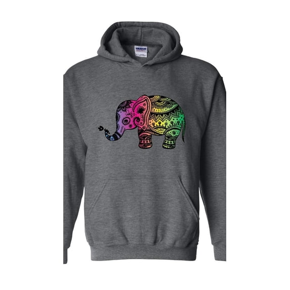 MmF - Mens Sweatshirts and Hoodies, up to Size 5XL - Elephant