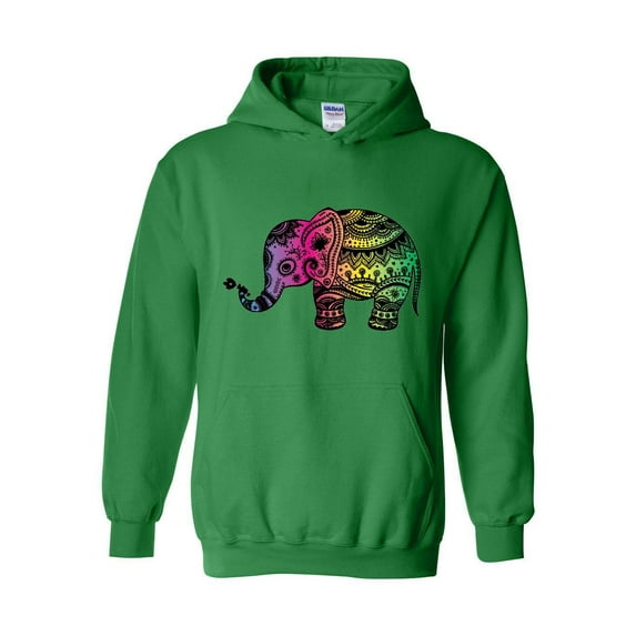 MmF - Mens Sweatshirts and Hoodies, up to Size 5XL - Elephant