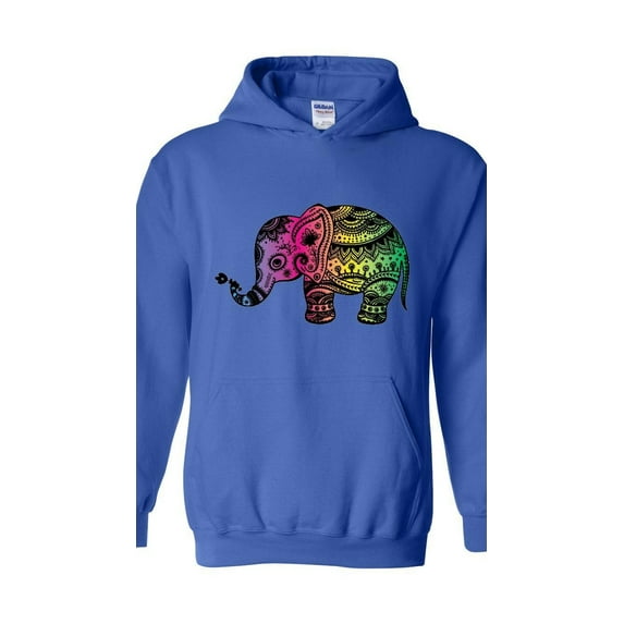 MmF - Mens Sweatshirts and Hoodies, up to Size 5XL - Elephant