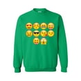 thumbnail image 1 of MmF - Mens Sweatshirts and Hoodies, up to Size 5XL - Emoji Entourage, 1 of 5
