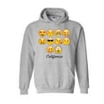 thumbnail image 1 of MmF - Mens Sweatshirts and Hoodies, up to Size 5XL - Emoji Entourage, 1 of 5