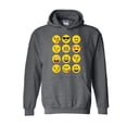 thumbnail image 1 of MmF - Mens Sweatshirts and Hoodies, up to Size 5XL - Emoji Group, 1 of 5