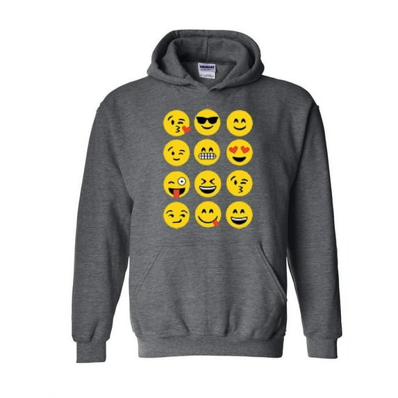 MmF - Mens Sweatshirts and Hoodies, up to Size 5XL - Emoji Group