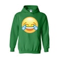 thumbnail image 1 of MmF - Mens Sweatshirts and Hoodies, up to Size 5XL - Emoji Laughing Tears, 1 of 5