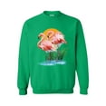 thumbnail image 1 of MmF - Mens Sweatshirts and Hoodies, up to Size 5XL - Flamingo, 1 of 5