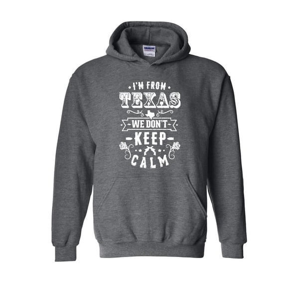 MmF - Mens Sweatshirts and Hoodies, up to Size 5XL - I am From Texas TX Texas