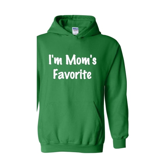 MmF - Mens Sweatshirts and Hoodies, up to Size 5XL - I'm Mom's Favorite