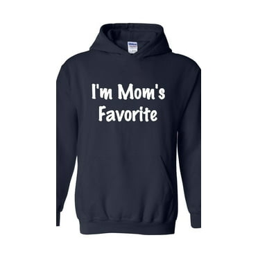 MmF - Mens Sweatshirts and Hoodies, up to Size 5XL - I'm Mom's Favorite