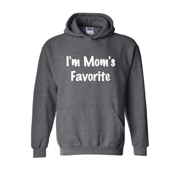 Mens Sweatshirts and Hoodies - I'm Mom's Favorite