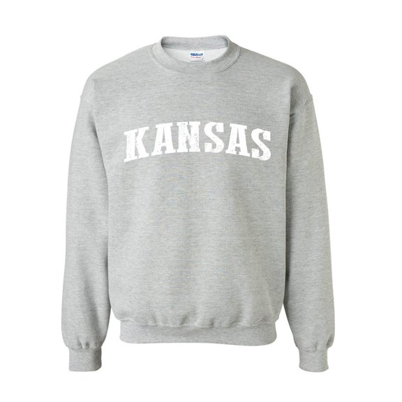 MmF - Mens Sweatshirts and Hoodies, up to Size 5XL - Kansas