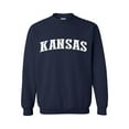 thumbnail image 1 of MmF - Mens Sweatshirts and Hoodies, up to Size 5XL - Kansas, 1 of 5