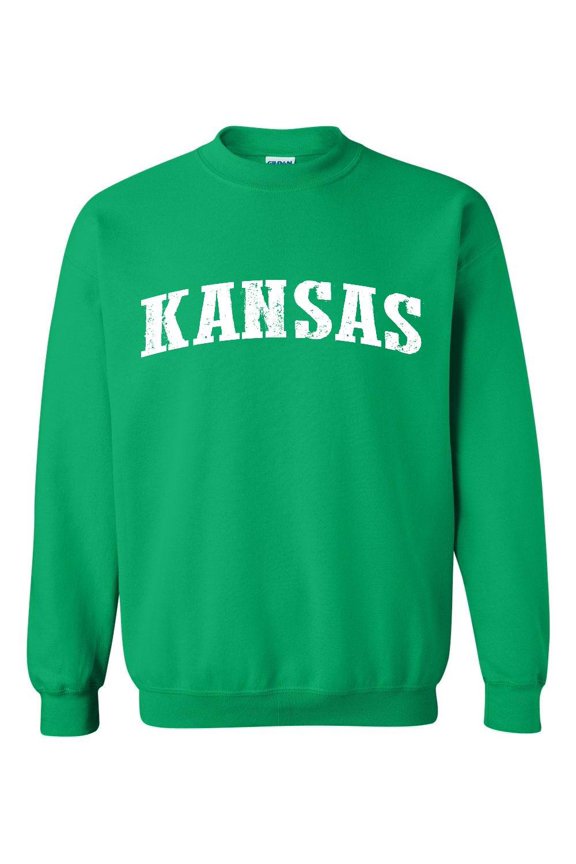 MmF - Mens Sweatshirts and Hoodies, up to Size 5XL - Kansas