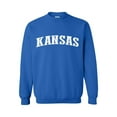 thumbnail image 1 of MmF - Mens Sweatshirts and Hoodies, up to Size 5XL - Kansas, 1 of 5