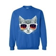 thumbnail image 1 of MmF - Mens Sweatshirts and Hoodies, up to Size 5XL - Kitty, 1 of 5