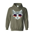 thumbnail image 1 of MmF - Mens Sweatshirts and Hoodies, up to Size 5XL - Kitty, 1 of 5