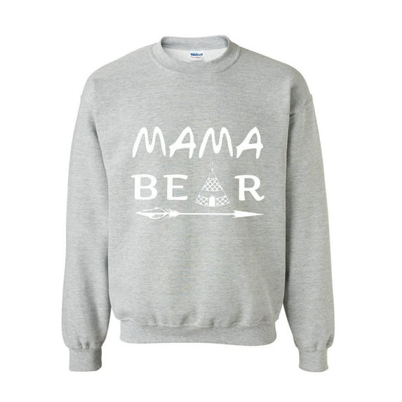 MmF - Mens Sweatshirts and Hoodies, up to Size 5XL - Mama Bear