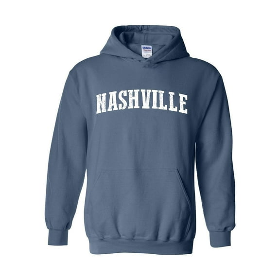 MmF - Mens Sweatshirts and Hoodies, up to Size 5XL - Nashville Tennessee Flag