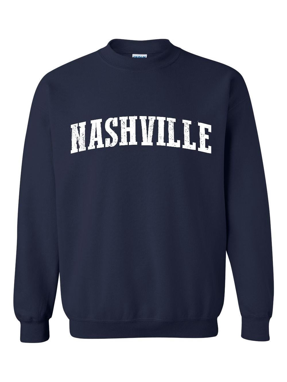 Plus Sweatshirts and Hoodies Nashville Tennessee Flag