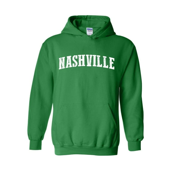 MmF - Mens Sweatshirts and Hoodies, up to Size 5XL - Nashville Tennessee Flag