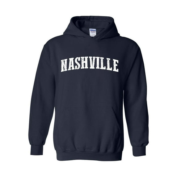 MmF - Mens Sweatshirts and Hoodies, up to Size 5XL - Nashville Tennessee Flag