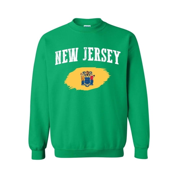 MmF - Mens Sweatshirts and Hoodies, up to Size 5XL - New Jersey