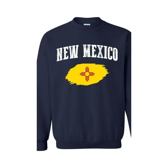 MmF - Mens Sweatshirts and Hoodies, up to Size 5XL - New Mexico