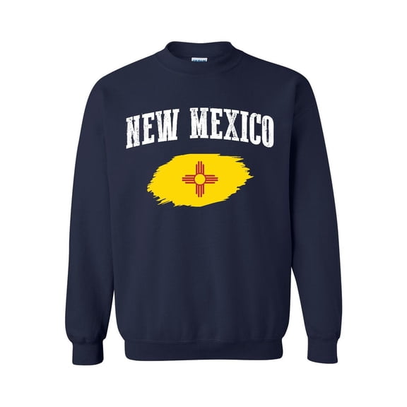 MmF - Mens Sweatshirts and Hoodies, up to Size 5XL - New Mexico
