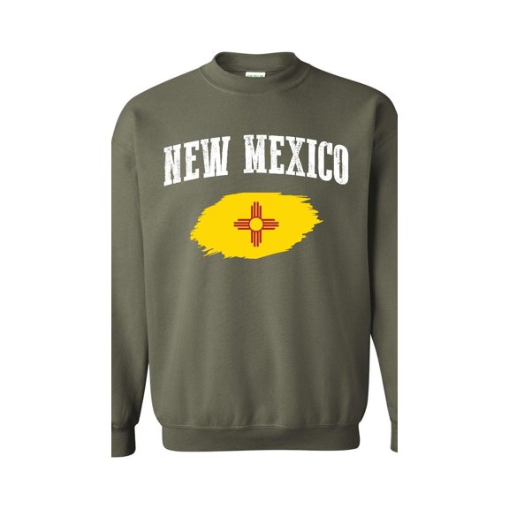MmF - Mens Sweatshirts and Hoodies, up to Size 5XL - New Mexico