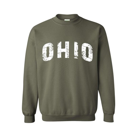 MmF - Mens Sweatshirts and Hoodies, up to Size 5XL - Ohio