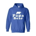 thumbnail image 1 of MmF - Mens Sweatshirts and Hoodies, up to Size 5XL - Papa Bear, 1 of 5