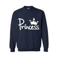 thumbnail image 1 of MmF - Mens Sweatshirts and Hoodies, up to Size 5XL - Princess Crown, 1 of 5