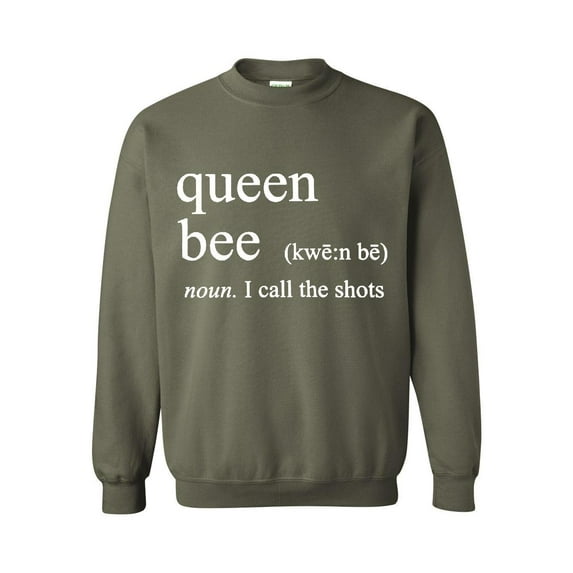 MmF - Mens Sweatshirts and Hoodies, up to Size 5XL - Queen Bee I Call